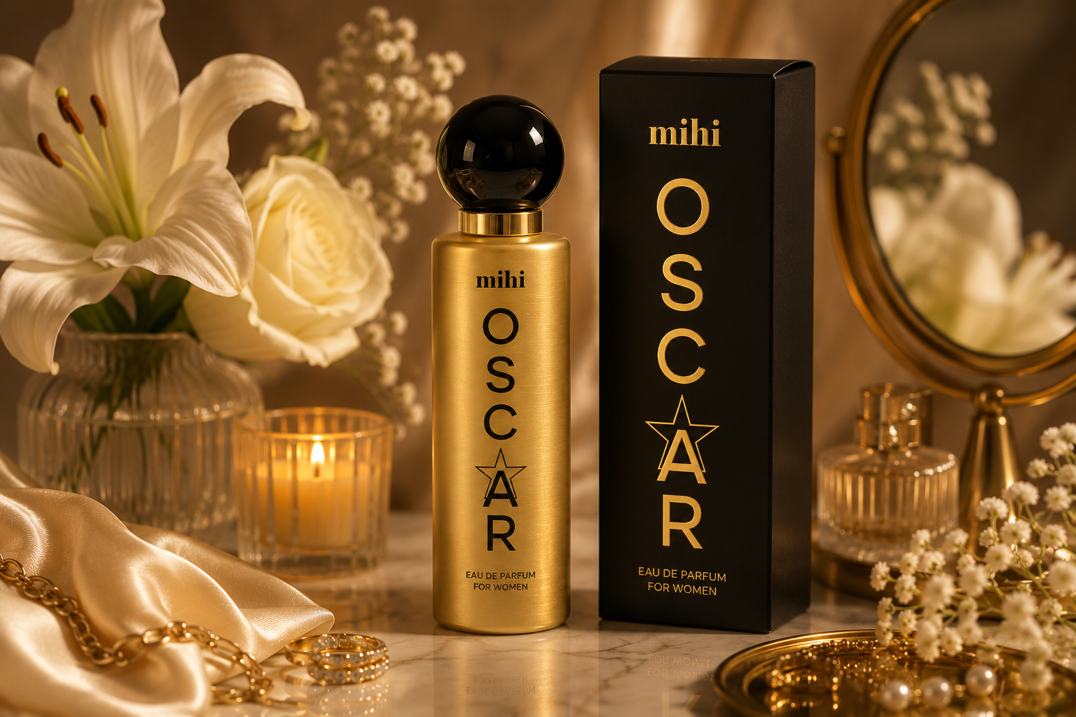 MIHI Oscar Eau de Parfum – For Her