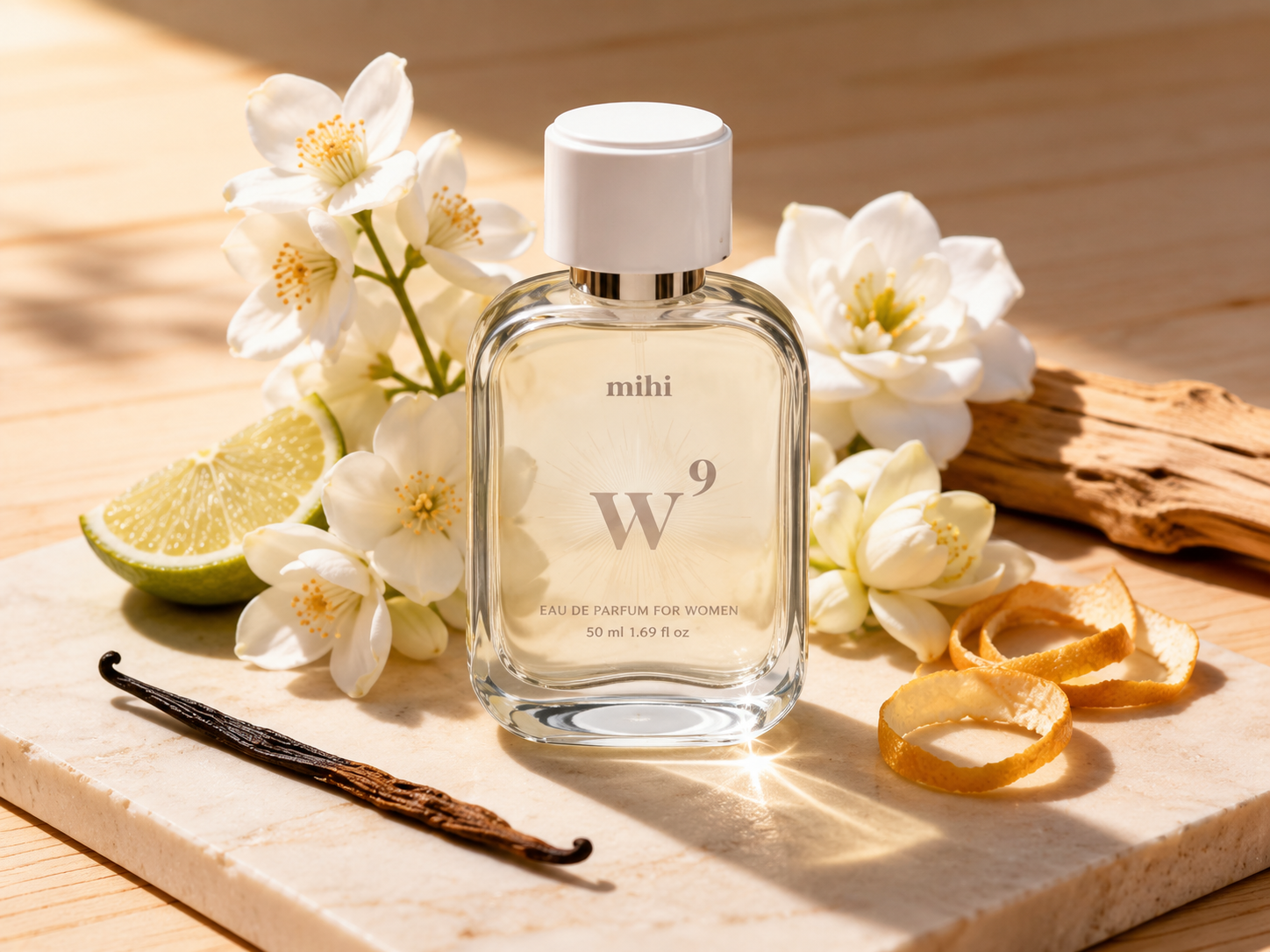 MIHI W9 Eau de Parfum – 50 ml